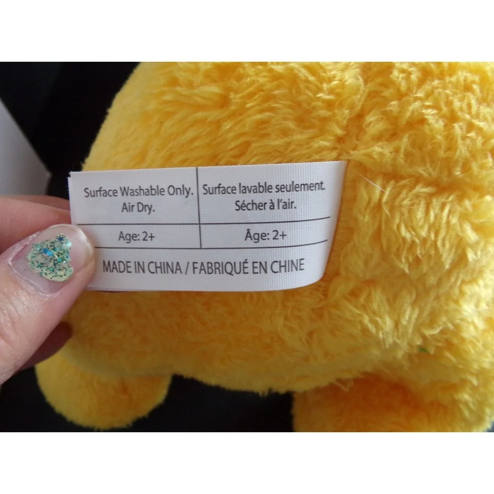 Disney Winnie the Pooh 95th Anniversary Plush Just Play 12 Inch Stuffed Animal